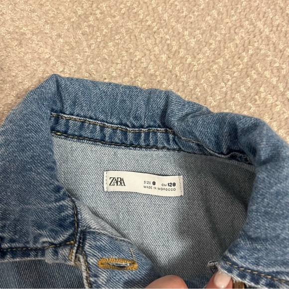 Zara Denim Jacket - Picture 4 of 5